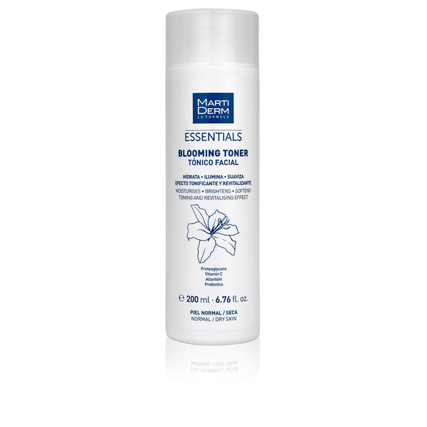 Martiderm Essentials Facial Toner For Normal-Dry Skin 200 Ml | Vuodevaatteet.fi