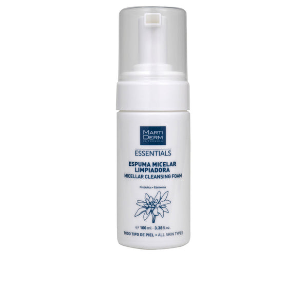 Martiderm Essentials Micellar Foam 100 Ml | Vuodevaatteet.fi