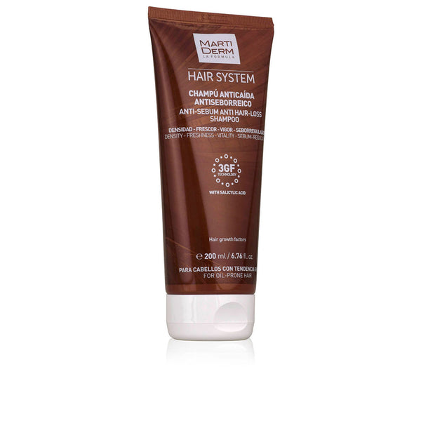 Martiderm Hair System Anti-Seborrheic Hair Loss Shampoo 200 Ml | Vuodevaatteet.fi