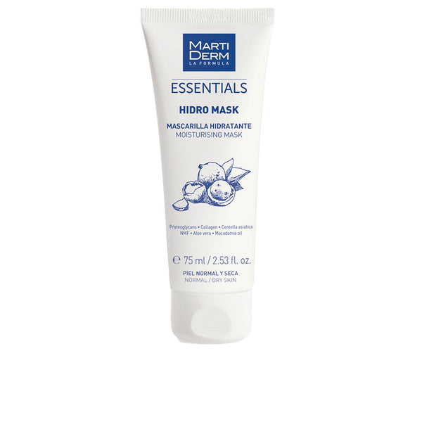 Martiderm Hidro-mask kosteuttava kasvonaamio normaalille kuivalle iholle 75 ml | Vuodevaatteet.fi