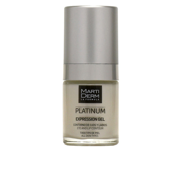 Martiderm Platinum expression silmien & huulten kontuuri geeli 15 ml | Vuodevaatteet.fi