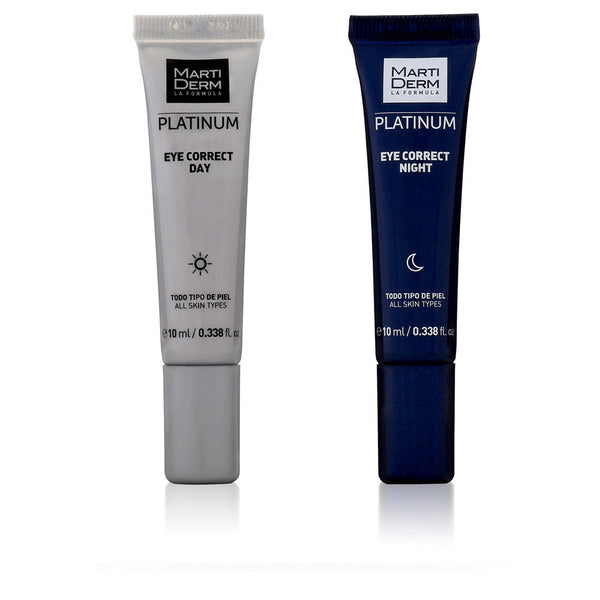 Martiderm Platinum eye correct päivä & yö 2 x 10 ml | Vuodevaatteet.fi