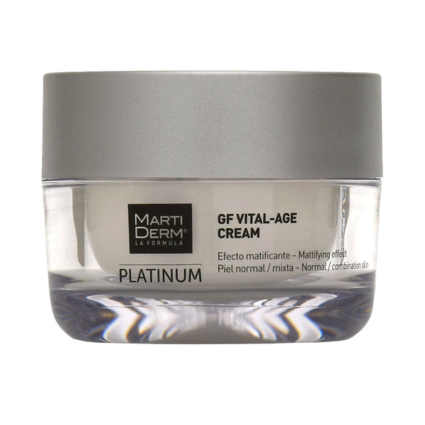 Platinum Gf Vital‑Age crema 50 ml per pelle normale/mista