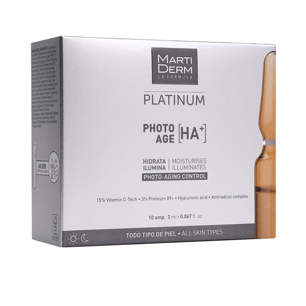 Martiderm Platinum photo-age ampullit 10 x 2 ml | Vuodevaatteet.fi