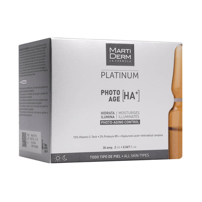 Martiderm Platinum photo-age ampullit 30 x 2 ml | Vuodevaatteet.fi