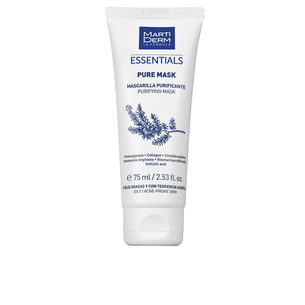 Martiderm Pure-mask puhdistava kasvonaamio rasvaiselle ja aknealttiille iholle 75 ml | Vuodevaatteet.fi
