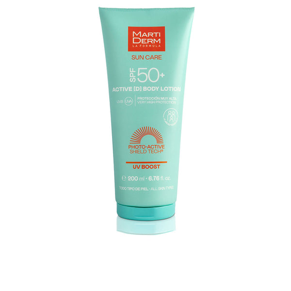 Martiderm Sun Care Active [D] Body Sunscreen Spf50+ 50 Ml | Vuodevaatteet.fi