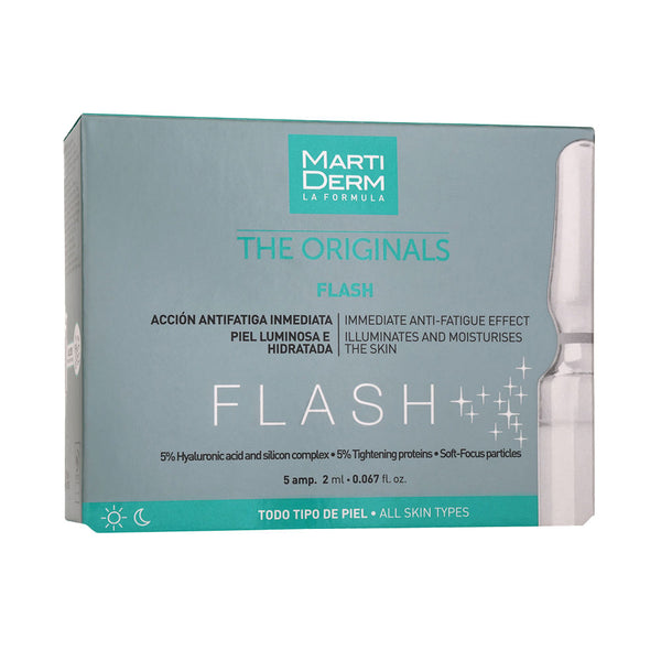 Martiderm The originals flash ampullit 5 x 2 ml | Vuodevaatteet.fi