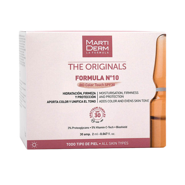 Martiderm The Originals Formula Nº10 Spf30 Ampoules 30 X 2 Ml | Vuodevaatteet.fi