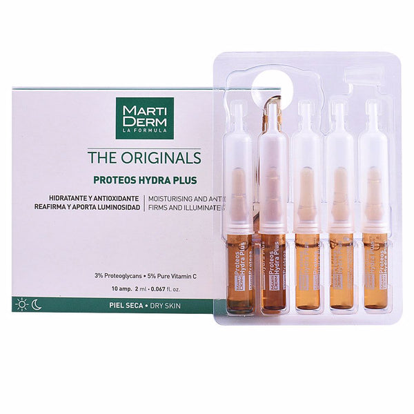 Martiderm The originals proteos hydra plus ampullit 10 x 2 ml | Vuodevaatteet.fi
