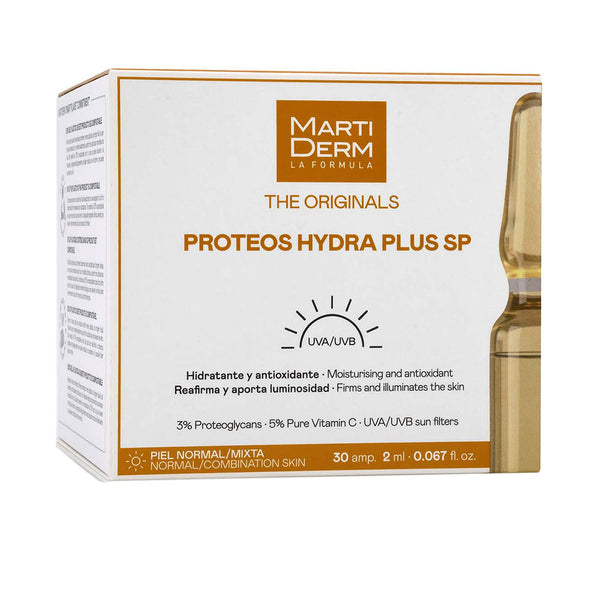 Martiderm The originals proteos hydra plus sp ampullit 30 x 2 ml | Vuodevaatteet.fi
