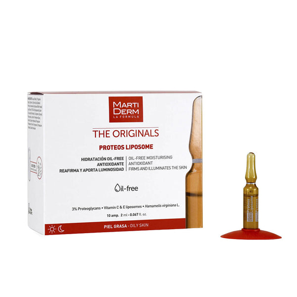 Martiderm The originals proteos liposome oil-free ampullit 10 x 2 ml | Vuodevaatteet.fi