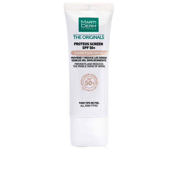 Martiderm The Originals Proteos Screen Tinted Cream Spf50+ 40 Ml | Vuodevaatteet.fi