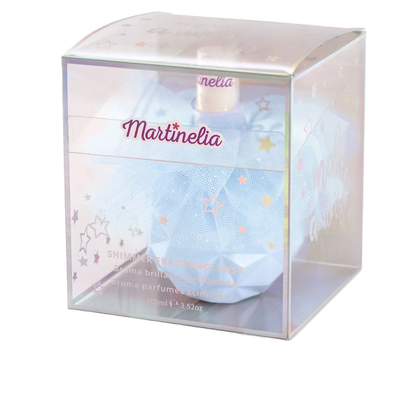 Martinelia Shimmer fragrance kiiltävä sumu #blue 100 ml | Vuodevaatteet.fi