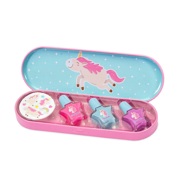 Martinelia Unicorn nail polish + stickers setti 4 kpl | Vuodevaatteet.fi