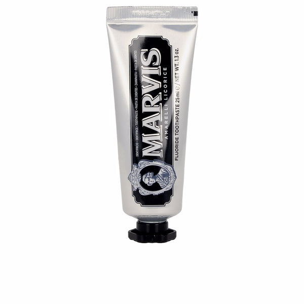 Marvis Amarelli licorice hammastahna 25 ml | Vuodevaatteet.fi