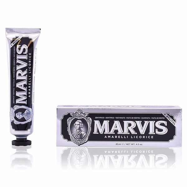 Marvis Amarelli licorice hammastahna 85 ml | Vuodevaatteet.fi
