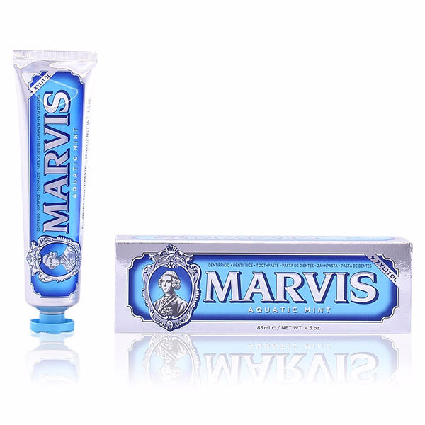 Marvis Aquatic mint hammastahna 85 ml | Vuodevaatteet.fi