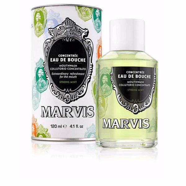 Marvis Classic strong mint suuvesi 120 ml | Vuodevaatteet.fi