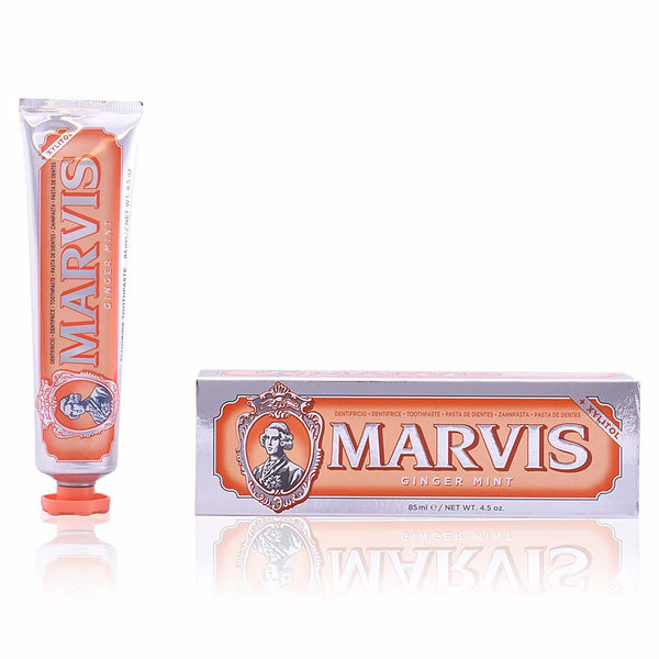 Marvis Ginger mint hammastahna 85 ml | Vuodevaatteet.fi