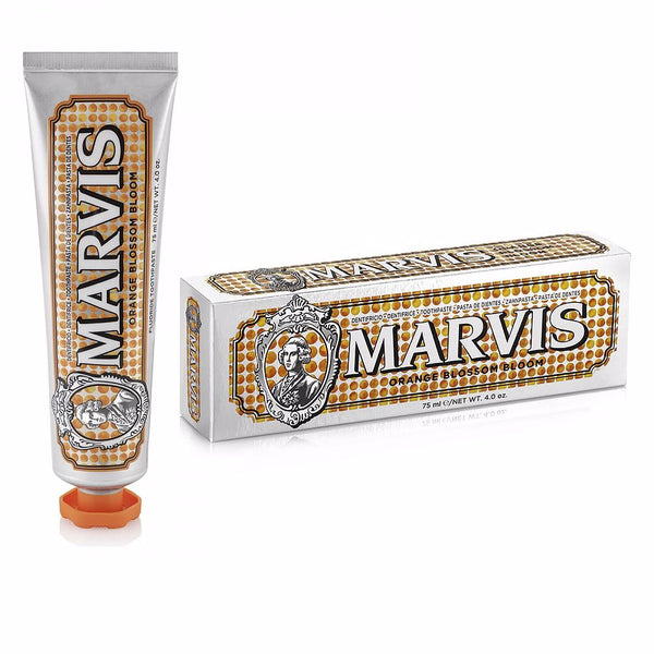 Marvis Orange blossom bloom hammastahna 75 ml | Vuodevaatteet.fi