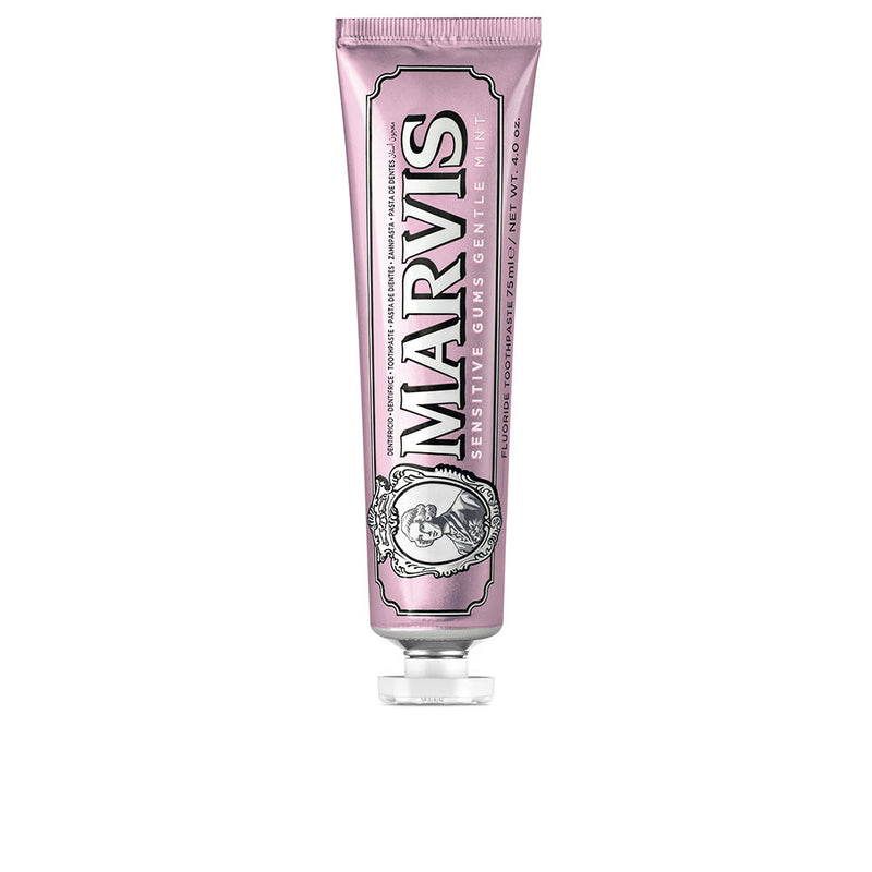 Marvis Sensitive gums gentle mint hammastahna 75 ml | Vuodevaatteet.fi