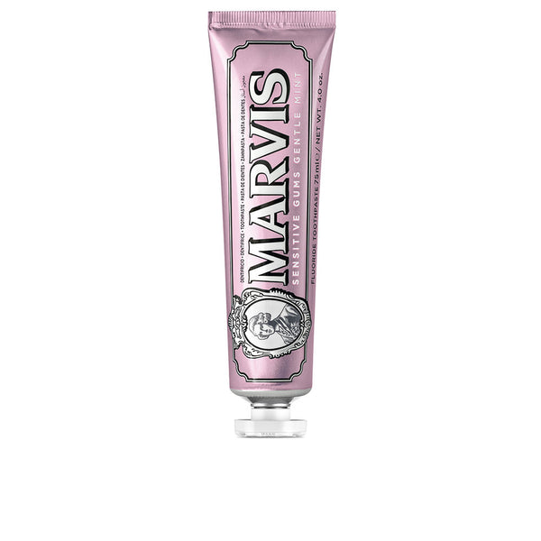 Marvis Sensitive gums gentle mint hammastahna 75 ml | Vuodevaatteet.fi