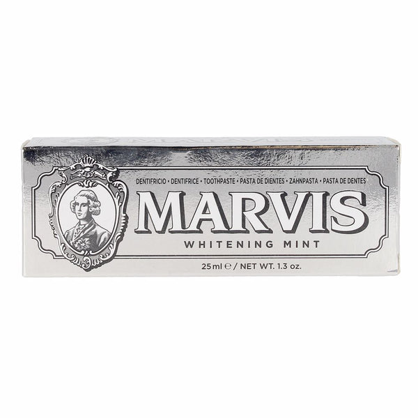 Marvis Whitening mint hammastahna 25 ml | Vuodevaatteet.fi