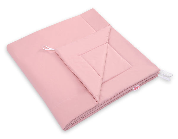 Spielzelt + Polster – Pastellrosa