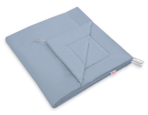 Spielzelt + Matte - Pastellblau