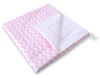Spielzelt + Matte - Chevron Pink