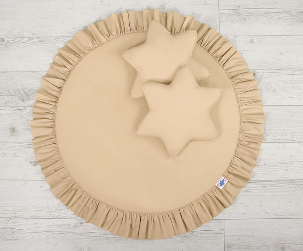 Babyspielmatte - Beige