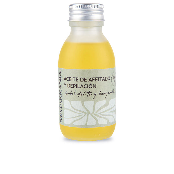 Matarrania 100% organic shaving oil 100 ml | Vuodevaatteet.fi