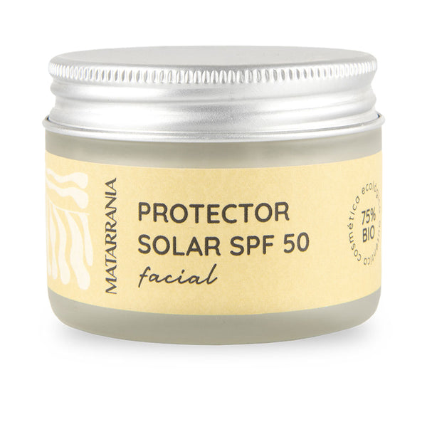 Matarrania Facial sunscreen spf50 100% bio 30 ml kasvojen aurinkosuoja spf50 100% bio 30 ml. | Vuodevaatteet.fi