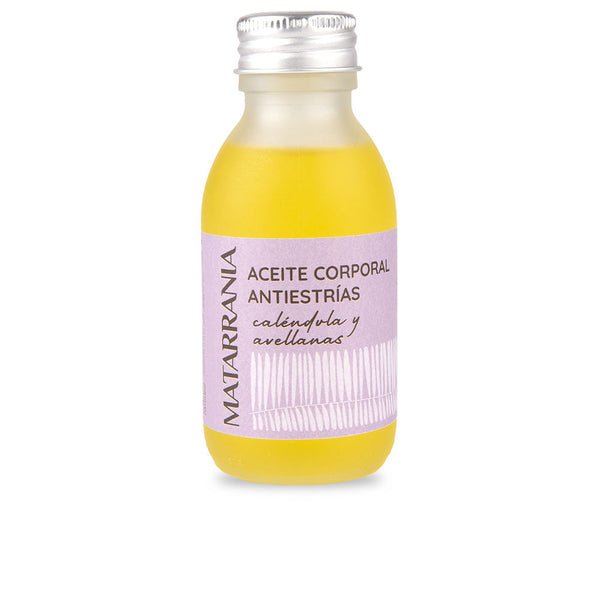 Matarrania Moisturizing anti-stretch mark body oil 100% bio 100 ml | Vuodevaatteet.fi