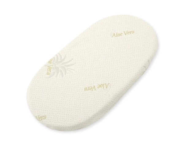 My Sweet Baby - Boho Moses basket -patja Aloe Vera