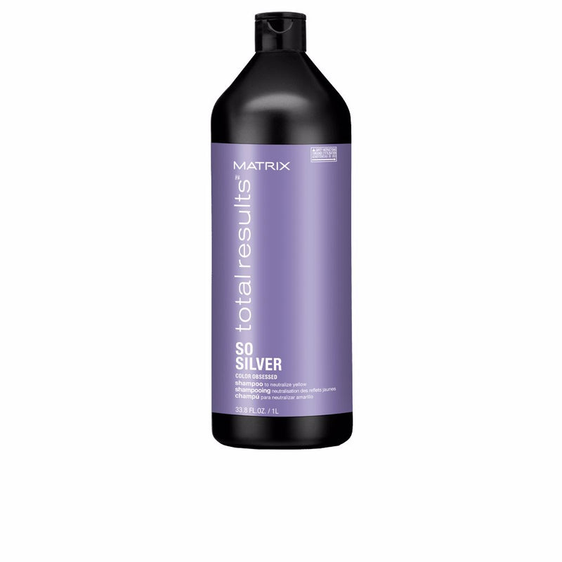Matrix Total results color care so silver shampoo 1000 ml | Vuodevaatteet.fi