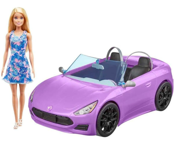 Mix - Barbie auto nukeille