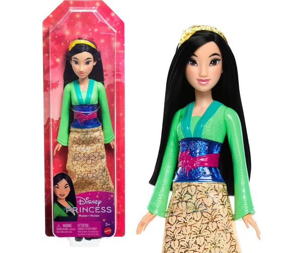 Mix - Disney Princess Mulan -nukke