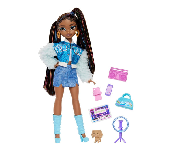 Mix - Barbie Dream Besties Brooklyn -muotinukke