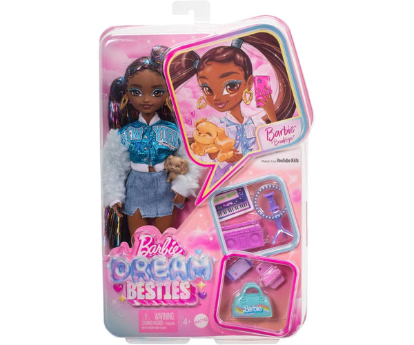 Mix - Barbie Dream Besties Brooklyn -muotinukke