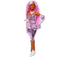 Mix - Barbie Deluxe Style -nukke vaaleanpunaisilla hiuksilla