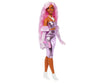 Mix - Barbie Deluxe Style -nukke vaaleanpunaisilla hiuksilla