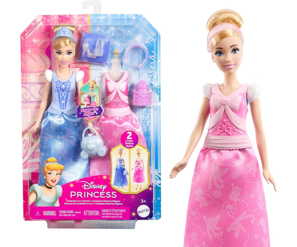 Mix - Disney Princess Tuhkimo -nukke