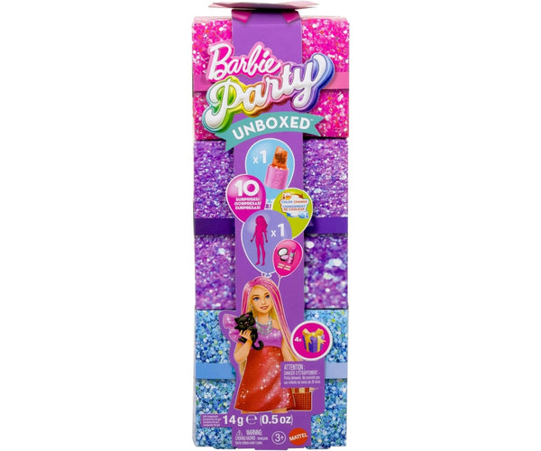 Mix - Barbie Reveal Glam Party -nukke