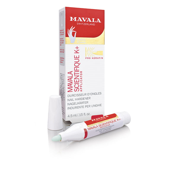 Mavala Científico k+ kynnenkovettaja applikaattorilla 4,5 ml | Vuodevaatteet.fi