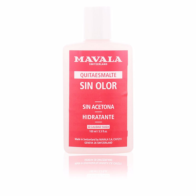 Mavala Quitaesmalte crystal ilman asetonia 100 ml | Vuodevaatteet.fi