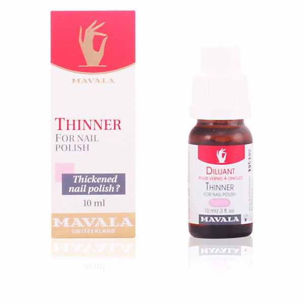 Mavala thinner ohennin kynsilakalle 10 ml | Vuodevaatteet.fi