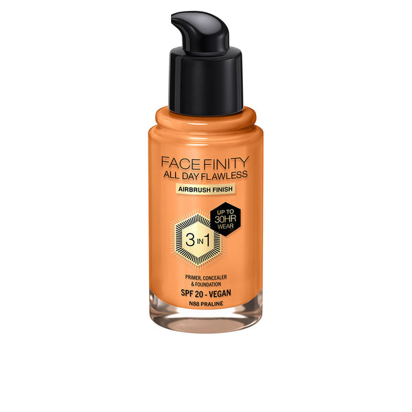 Max Factor Facefinity all day flawless 3 in 1 meikinpohjustaja #88-praline 30 ml | Vuodevaatteet.fi