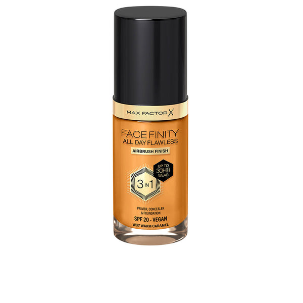 Max Factor Facefinity all day flawless 3 in 1 meikkivoide #87-lämmin karamelli 30 ml | Vuodevaatteet.fi